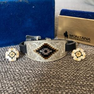 Montana Silversmith Bracelet & Earrings